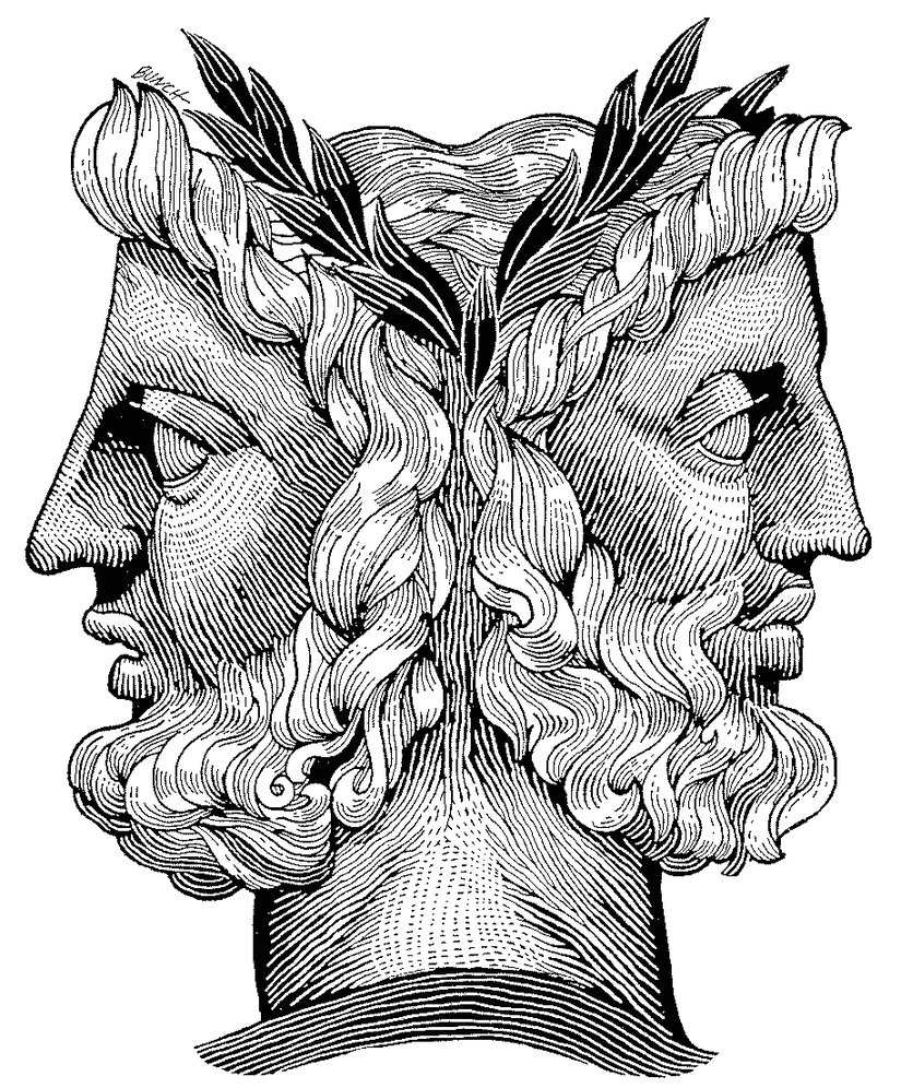İki Taraflı Janus Tanrısı