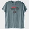 "Turing Test": Robot musunuz? T-Shirt