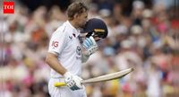 Ashes: Joe Root slams 41st Test century, equals Ricky Ponting's record | Cricket News - The Times of India