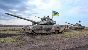 Ukrainian Forces Target Russian Airbases Amid Counteroffensive