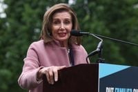 Trump launches attack on Nancy Pelosi: 