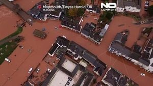 Storm Claudia Leaves Trail Of Floods And Tragedy