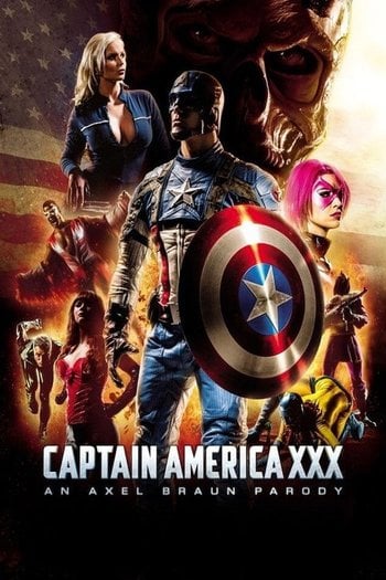 Kaptan Amerika XXX: Bir Axel Braun Parodisi
