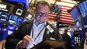 US Stocks Slide As Market Faces Tariff Uncertainty