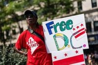 Trump flips on Bowser, threatens new D.C. takeover after she rejects ICE partnership