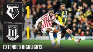 Stoke City And Watford Share The Spoils With 0-0 Draw