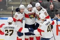 ‘It’s been fun to watch’: How Brad Marchand’s addition sparked Panthers’ third line