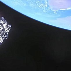 James Webb Uzay Teleskobu Dünya'nın Üzerinde