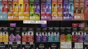 French National Assembly Bans Disposable E-Cigarettes