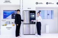 Samsung, LG showcase AI-driven home appliances at China's AWE 2025