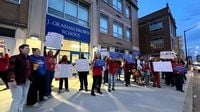 Advocates protest possible Education Department dismantling