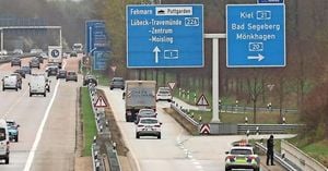 Traffic Congestion Plagues Lübeck, Dresden, And Gifhorn Today