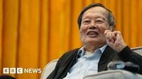 Chen Ning Yang: Chinese Nobel prize winning physicist dies aged 103
