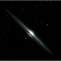 NGC 4565: İğne Gökada