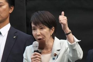 Sanae Takaichi Set To Become Japan’s First Female Prime Minister