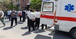 Deadly Militant Attack Rocks Zahedan Courthouse Iran