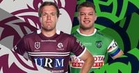 Sea Eagles v Raiders: DCE, Turbo good to go; Savage in, Hosking out