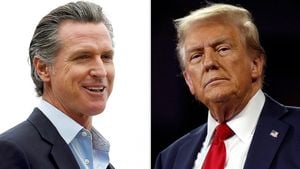 Newsom's Battle Plan Against Trump’s Second Term