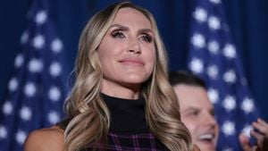 Lara Trump Eyes Senate Seat As Marco Rubio Moves Up