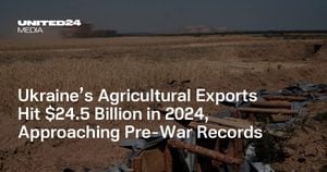 Ukraine Expands Agricultural Exports With China Negotiations