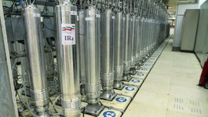 Iran Boosts Uranium Enrichment Near Bomb Levels