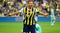 Fenerbahçe'de Edin Dzeko krizi! Gol orucuna girdi...