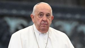 Pope Francis Communicates From Hospital As Health Improves