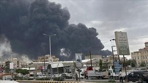 Israeli Airstrikes Rock Sanaa After Houthi Missile Attack