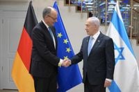 Merz in Israel for first visit as German chancellor