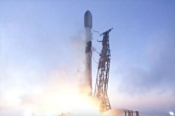 SpaceX 22 Starlink Uydusunu Kaliforniya'dan Fırlattı!