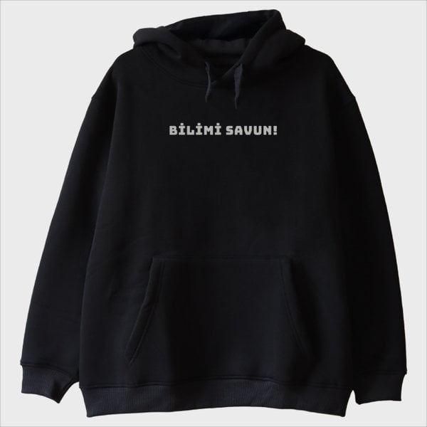 ''Bilimi Savun'' Sweatshirt