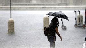 Italy Faces Severe Weather With Yellow Alerts Issued