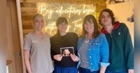 Coleen Nolan discovers grandchild's gender in Stoke-on-Trent ultrasound surprise