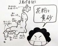くぼてんき、「花粉と黄砂」に注意呼びかけ　春の陽気も油断禁物 | スポーツブル (スポブル)