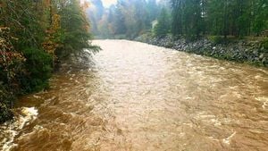 Severe Weather Hits British Columbia's South Coast