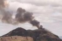 Edinburgh Arthur's Seat blaze continues 24 hours on as fire crews remain at scene