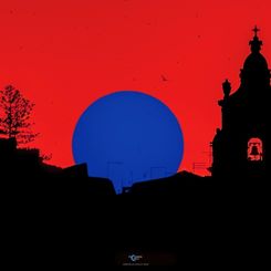 Afterimage Sunset