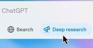 OpenAI Launches Game-Changing Deep Research Tool For ChatGPT