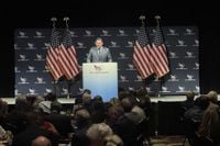 Tributes to Charlie Kirk take center stage at the annual Faith and Freedom Coalition Dinner