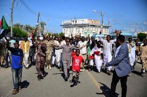 EU Air Bridge Brings Aid To Besieged Sudan