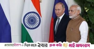 Modi And Putin Meet In Tianjin Amid US Tariff Row