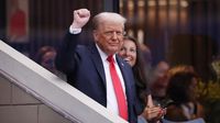 Trump Met With Boos & Cheers At U.S. Open As Broadcasters Mute Reactions