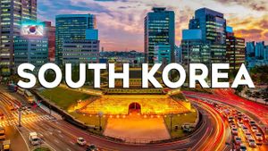 South Korean Stock Market Reaches New Heights