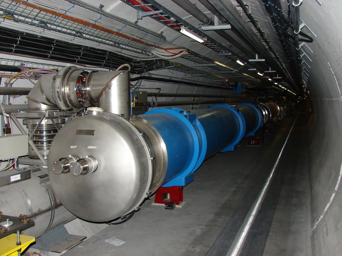 CERN Teknik Gezisi 2026 turundan kare
