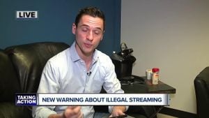 Authorities Crack Down On Illegal Streaming Networks