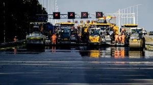 Major Roadworks This Weekend Cause Delays For Drivers