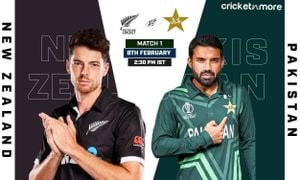 New Zealand Dominates Pakistan With 330 Runs In ODI Tri-Series Opener