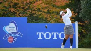 Miyuu Yamashita Leads At Korean Women’s Tour Opening