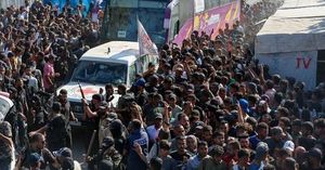 Israel And Hamas Swap Prisoners Amid Fragile Ceasefire