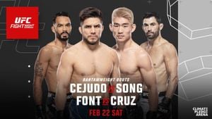 UFC Fight Night: Cejudo Vs. Song Ignites Seattle